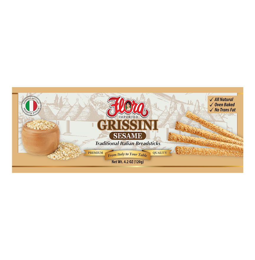Grissini - Sesame - 4.2 oz