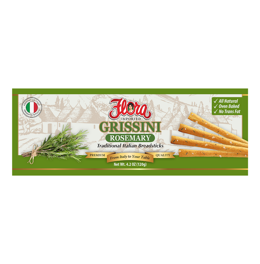 Grissini - Rosemary - 4.2 oz