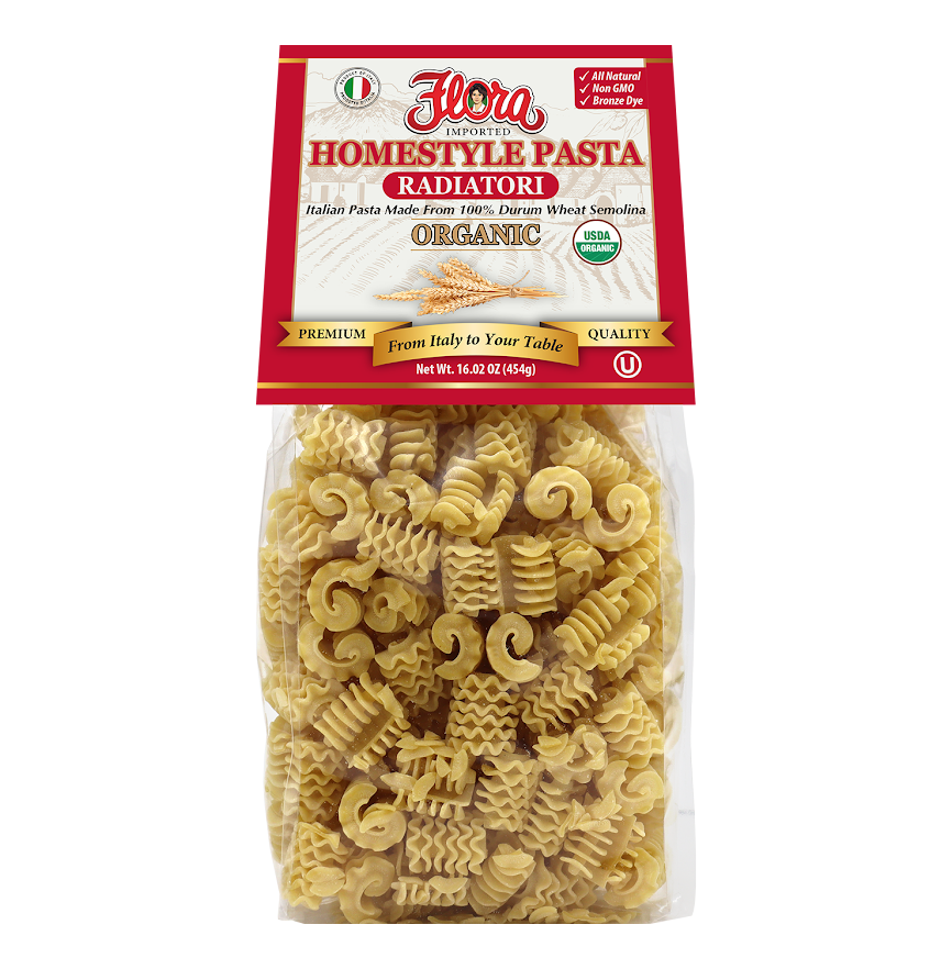 Homestyle Radiatori Pasta - Organic - 16.02 oz