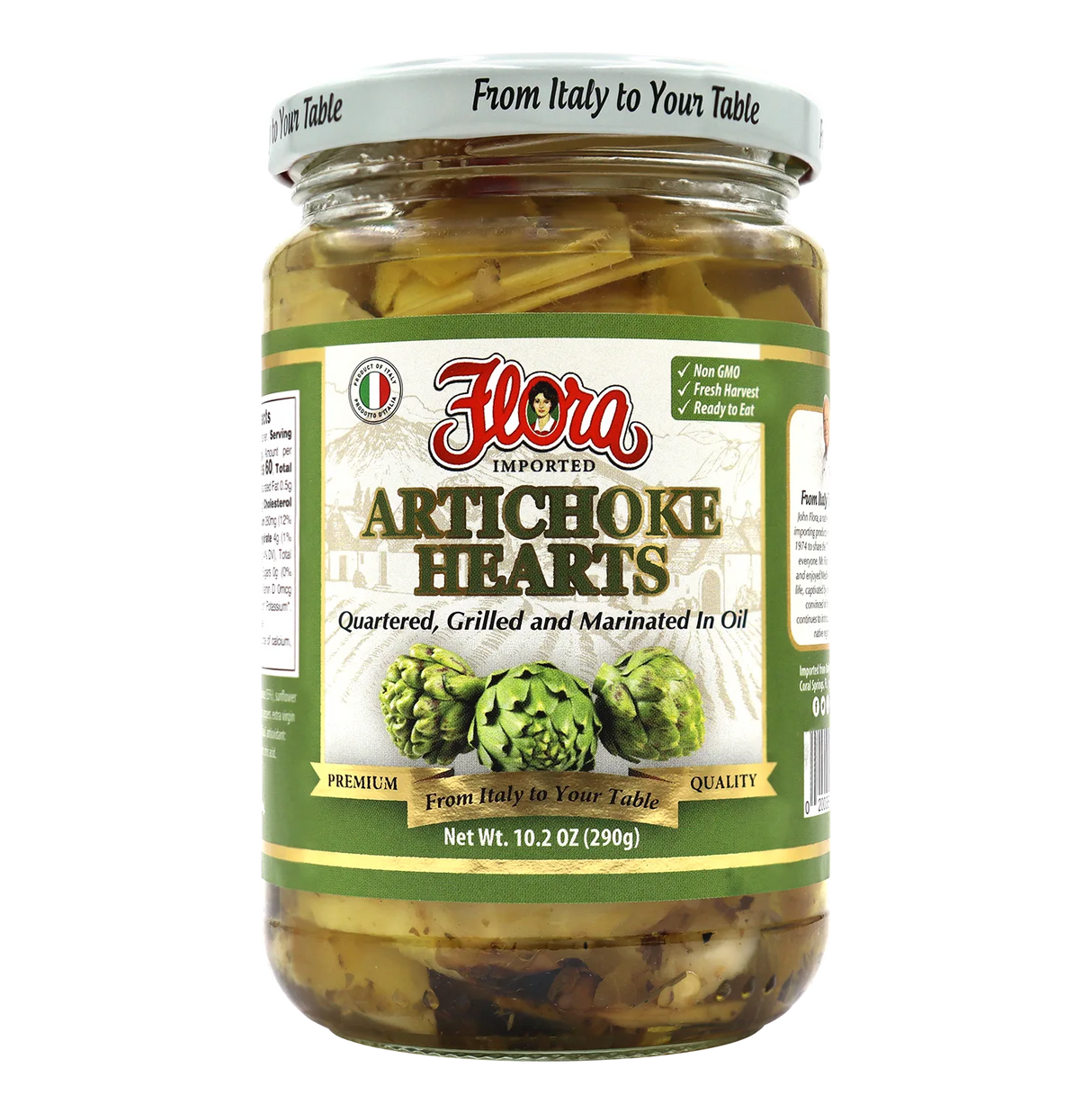 Artichoke Quarters Grilled & Marinated - 10oz image 0