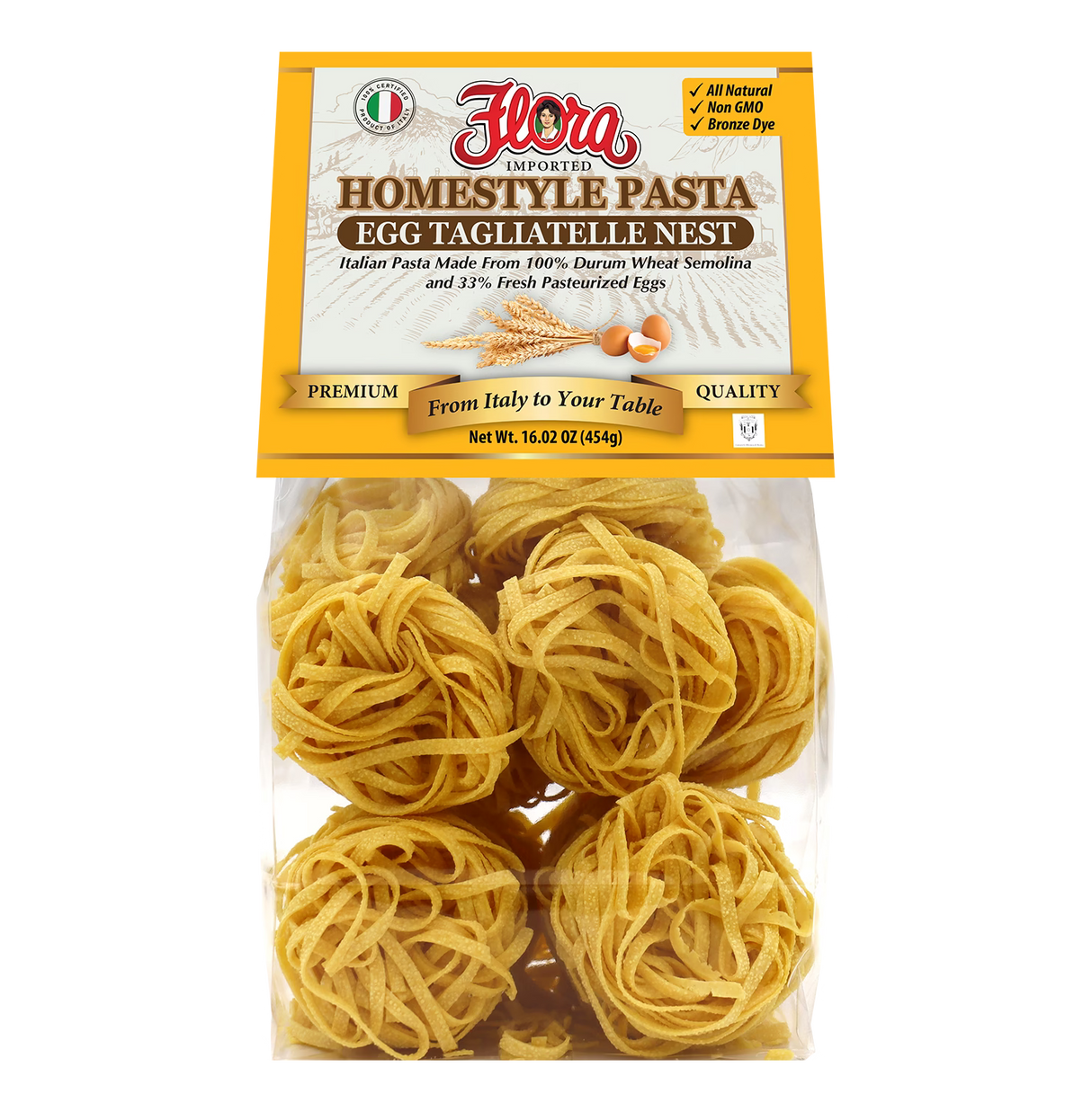 Homestyle Egg Tagliatelle image 0