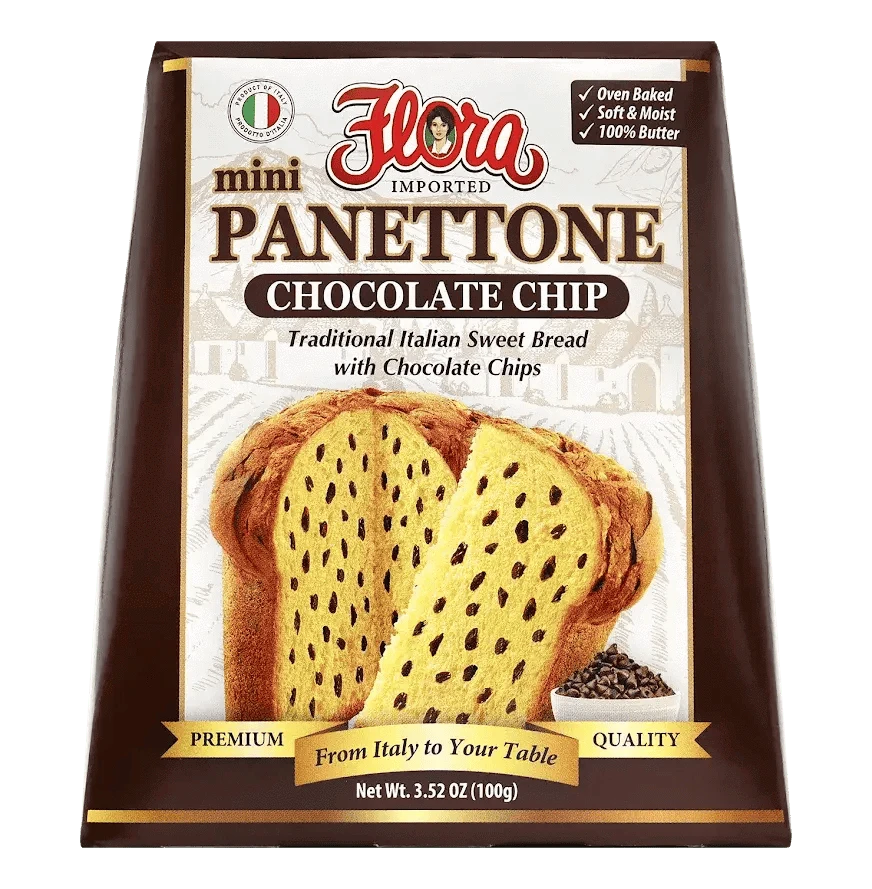 Mini Panettone Chocolate Chip image 0