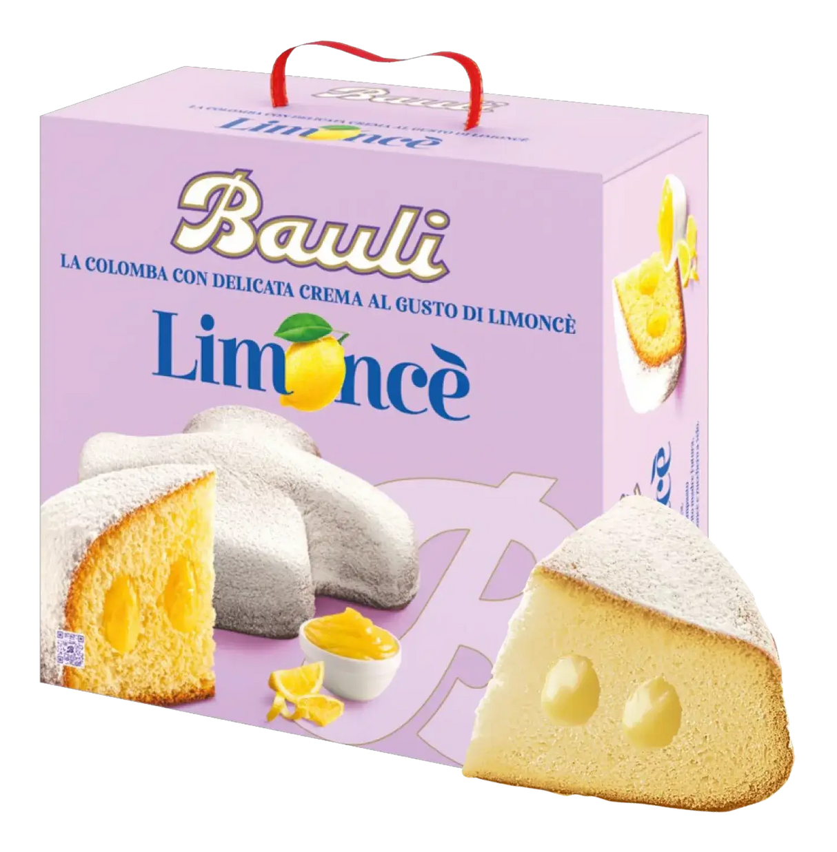La Colomba Limoncè – Italian Easter Cake with Limoncello Cream image 0