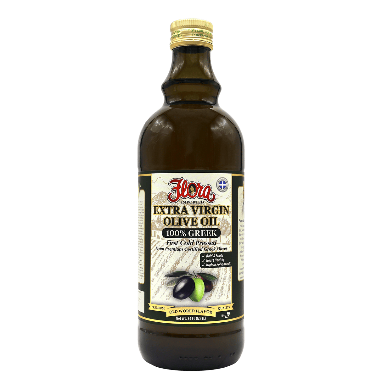 The VIRAL Flora 100% Greek Extra Virgin Olive Oil – First Cold Pressed image 0