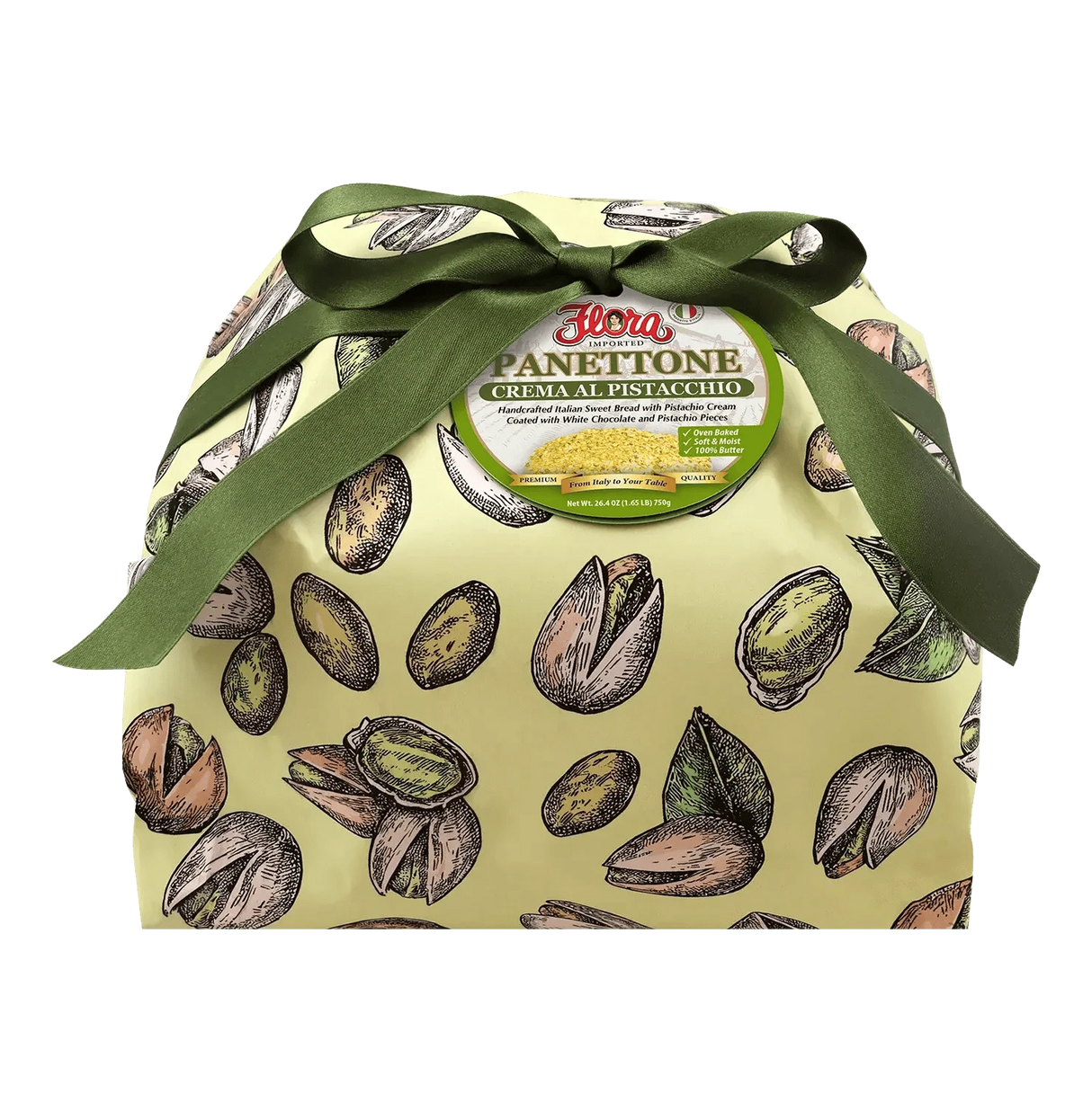 Handmade Panettone - Pistachio image 0