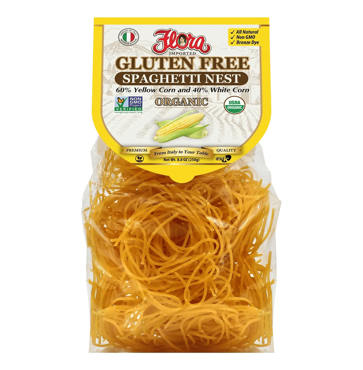 Gluten Free Spaghetti Nest image 0
