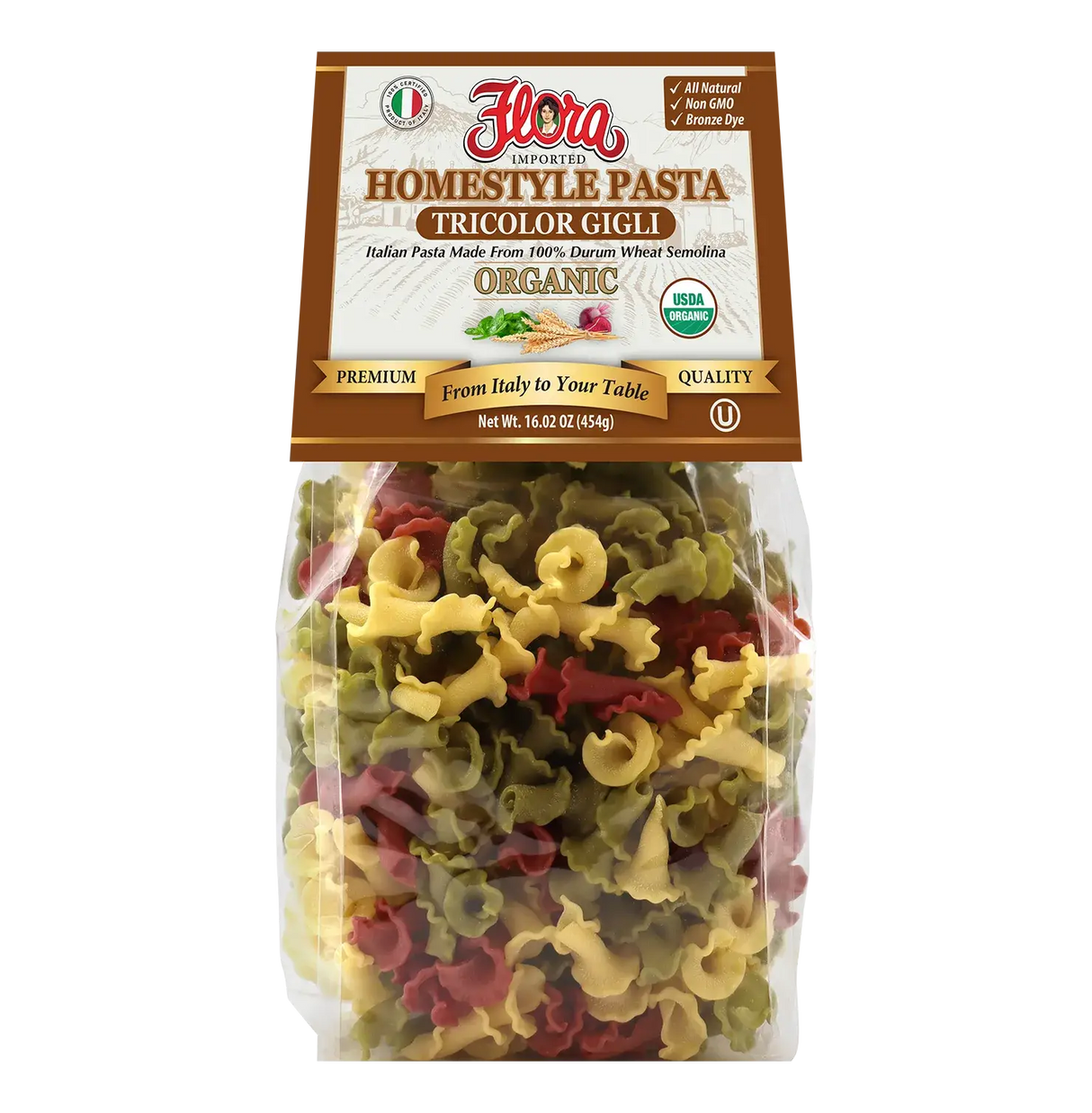 Organic Homestyle Tricolor Gigli image 0