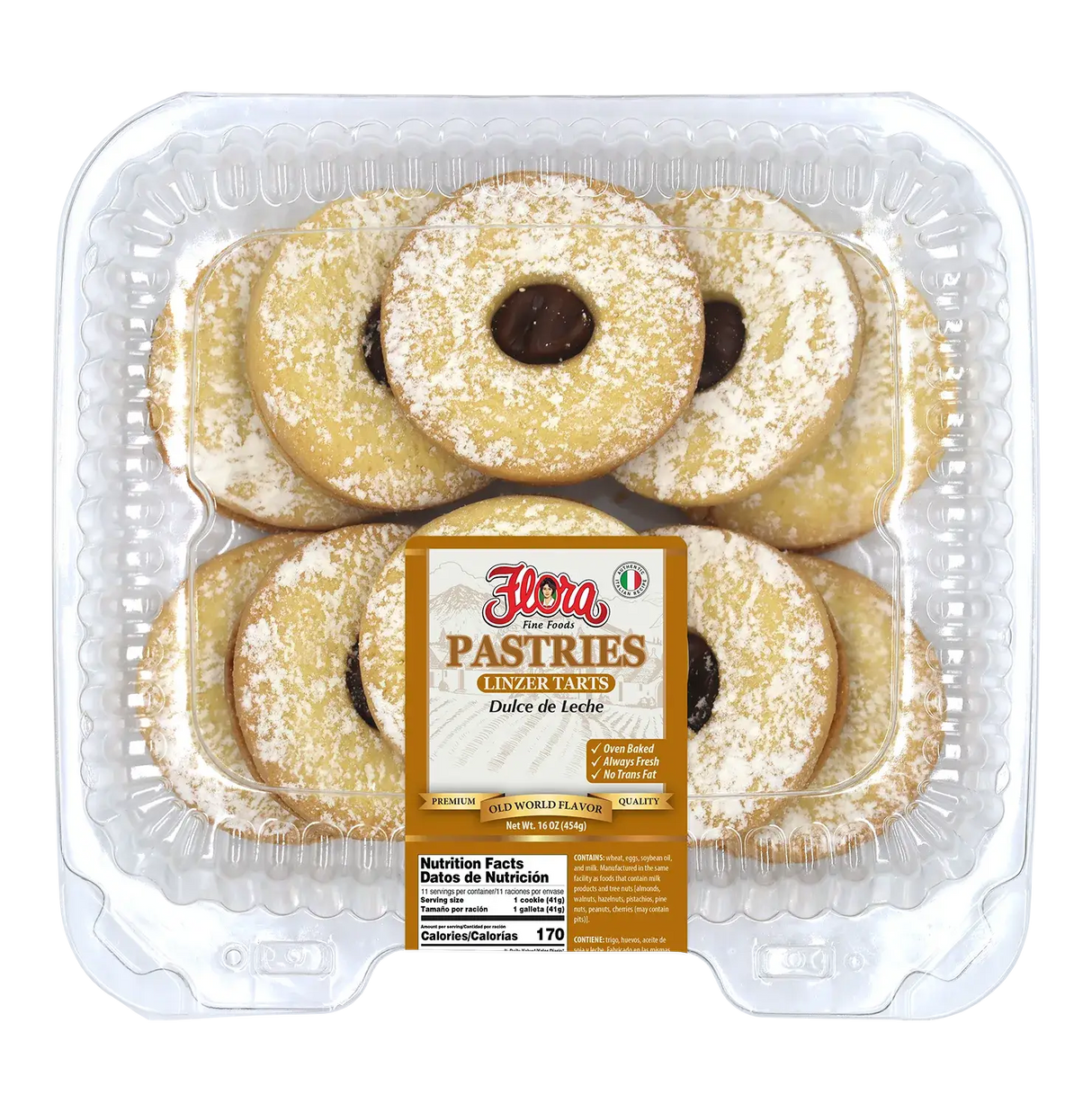 Linzer Tarts - Dulce de Leche image 0