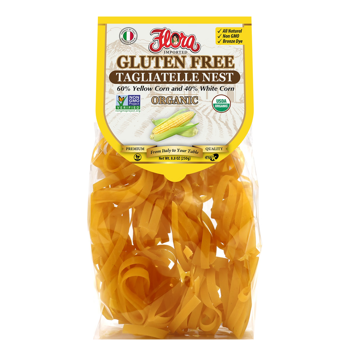Gluten Free Tagliatelle Nest image 0