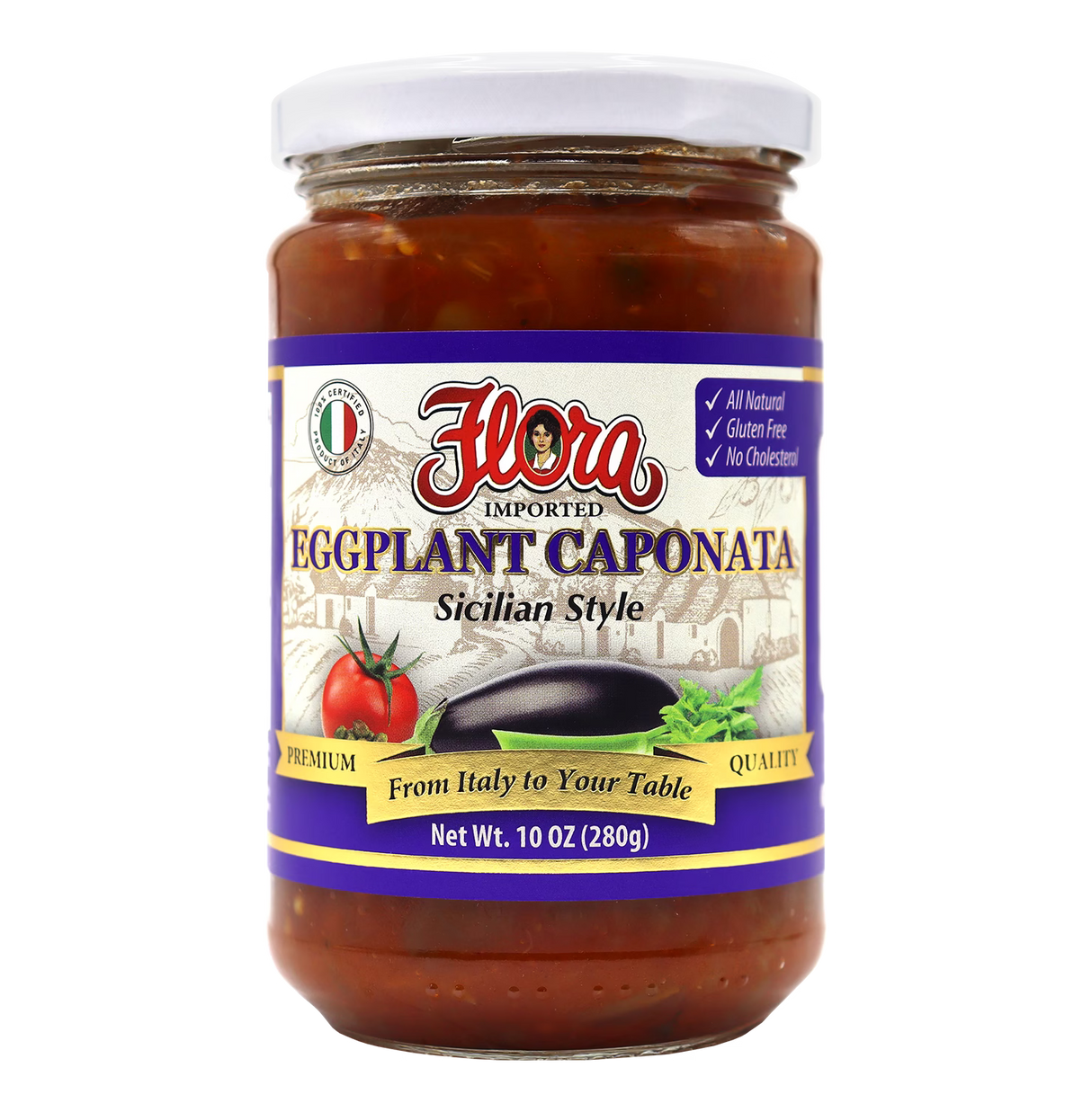 Eggplant Caponata Sicilian Style image 0