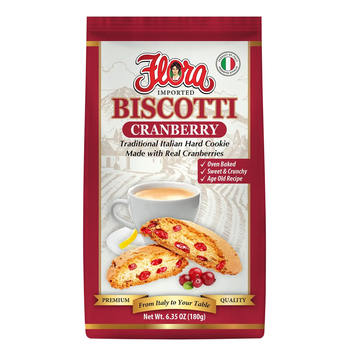 Biscotti - Cranberry image 0