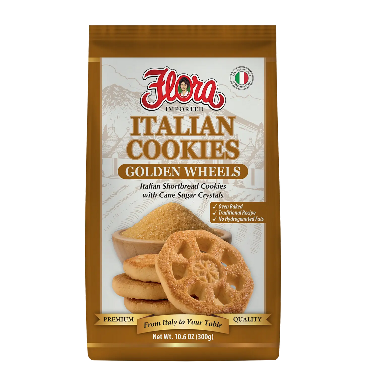 Golden Wheels - Italian Shortbread Cookies image 0