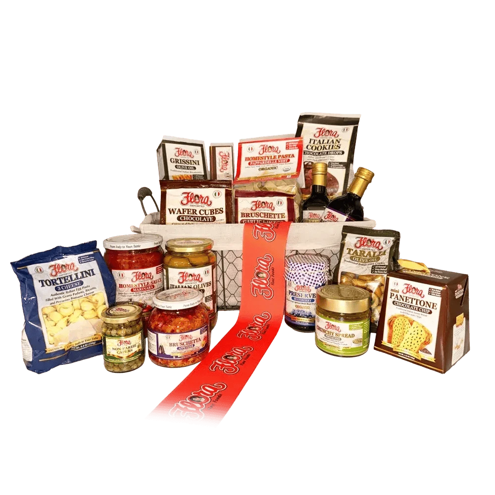 Classic Italian Gourmet Basket image 0