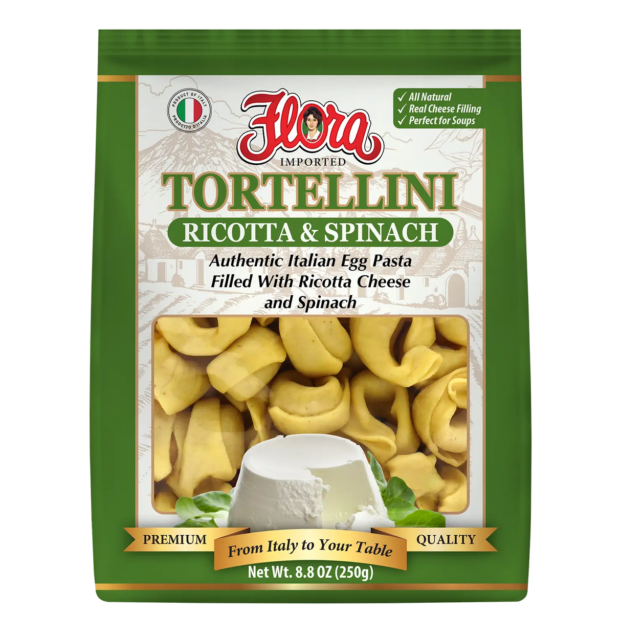 Tortellini Ricotta & Spinach image 0