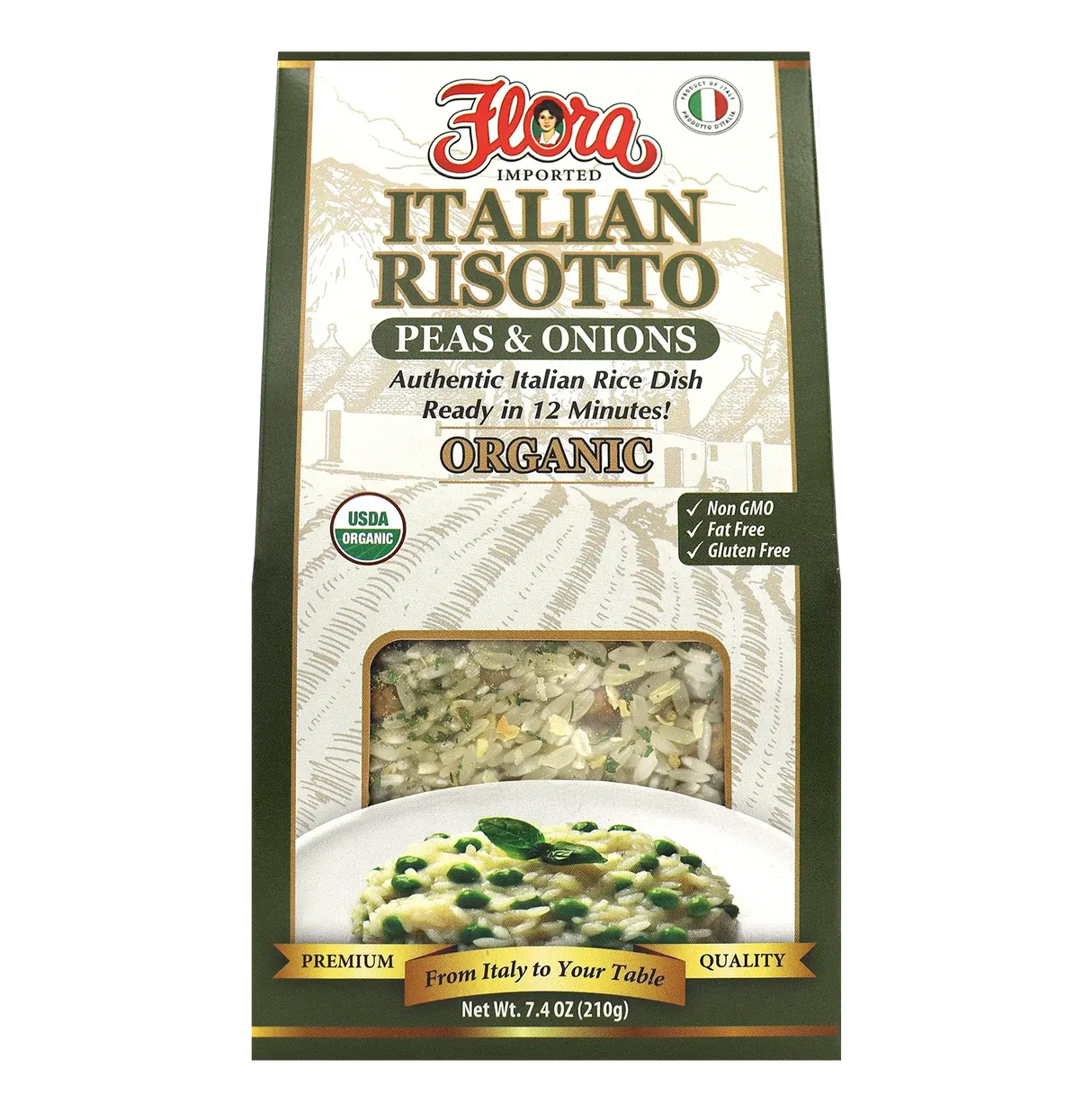 Italian Risotto - Peas & Onions image 0