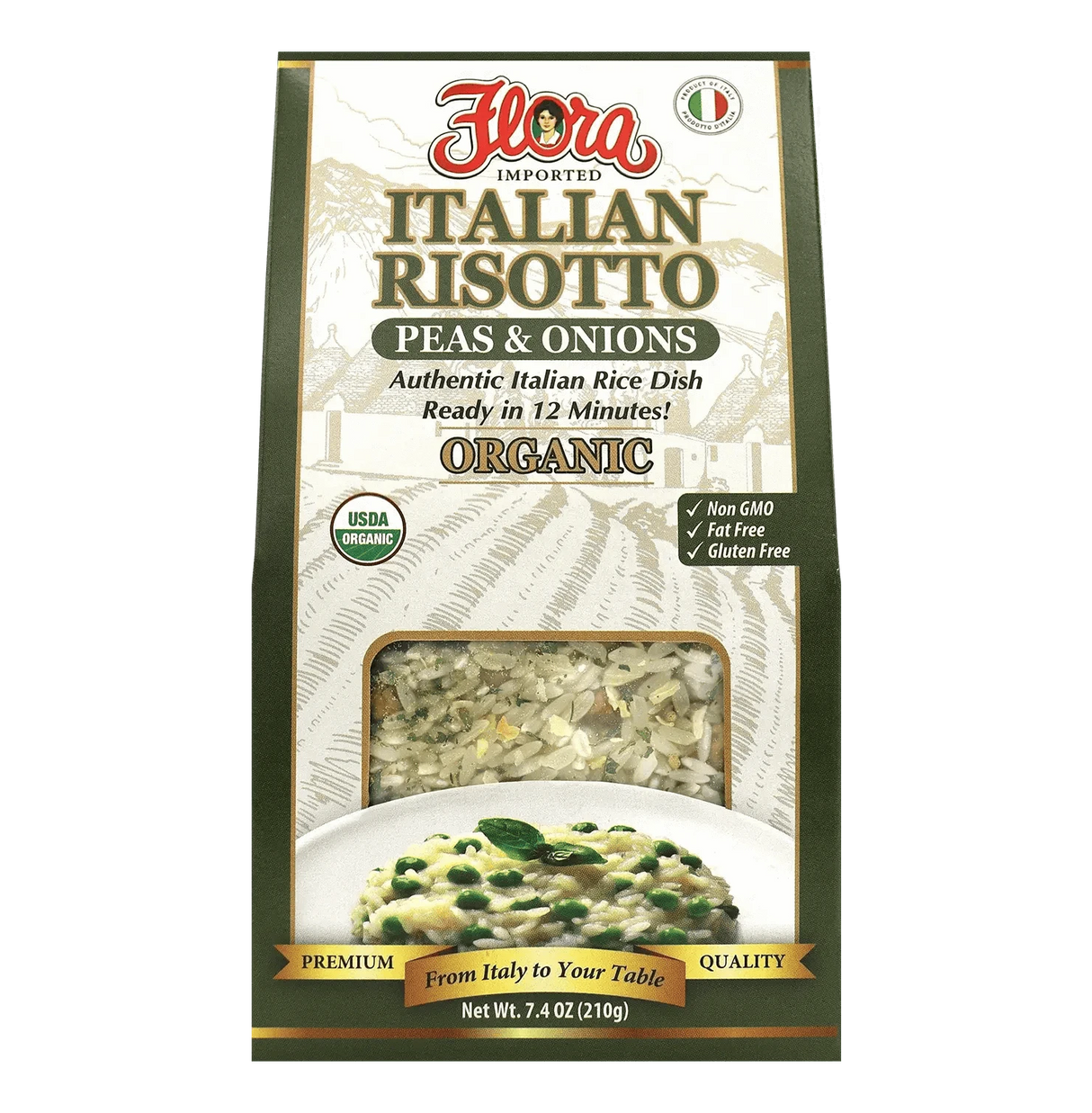 Italian Risotto - Peas & Onions image 0