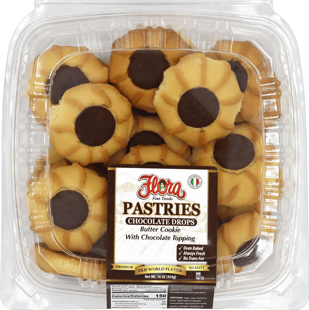 Chocolate Drops Cookies image 0