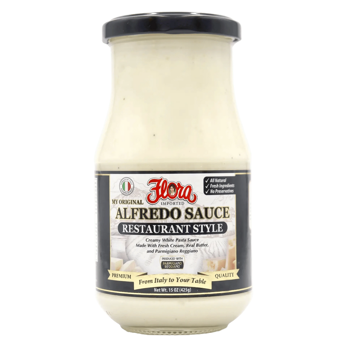 Alfredo Sauce - 15oz image 0