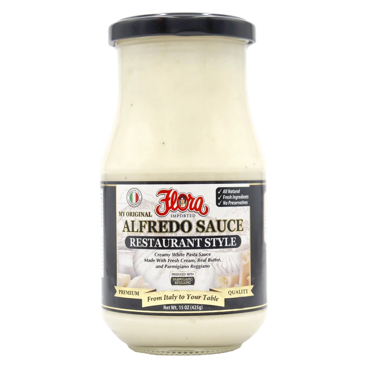 Alfredo Sauce - 15oz image 0