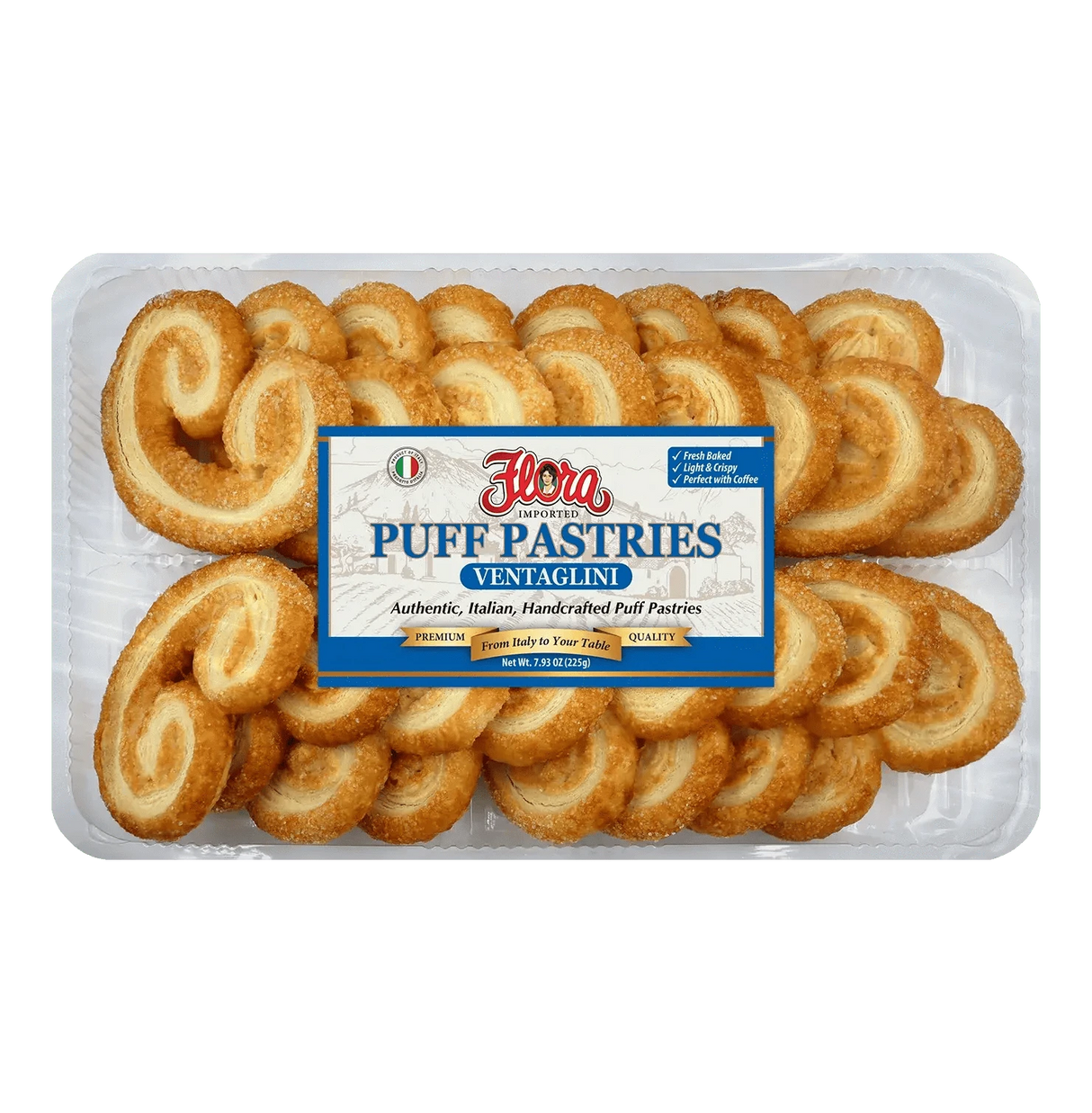Puff Pastries - Ventaglini image 0