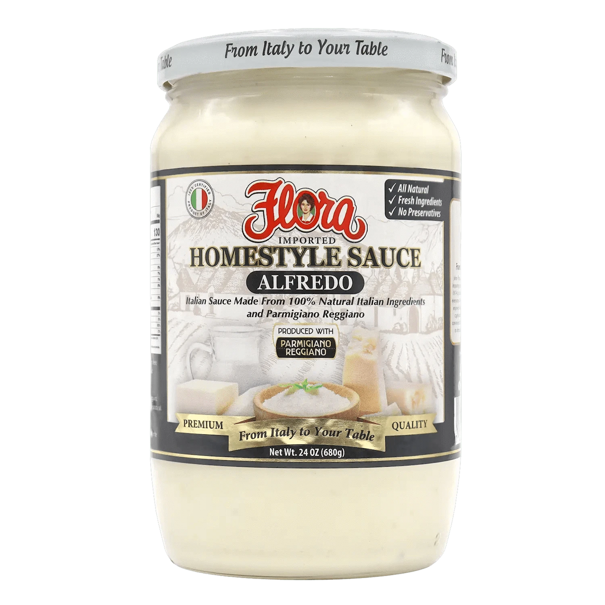Alfredo Sauce 24oz - 24oz image 0