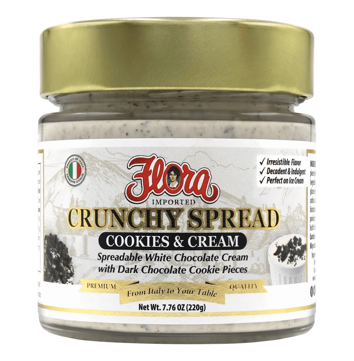 Cookies & Cream Crunchy Spread - 7.76oz image 0