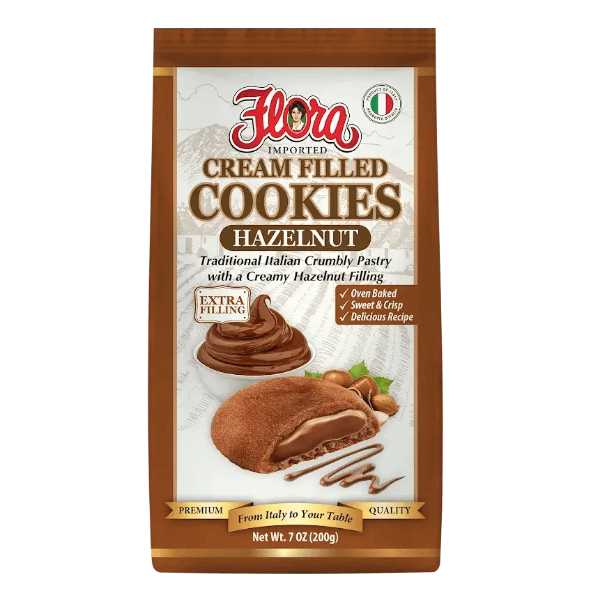 Cream Filled Cookies – Hazelnut image 0