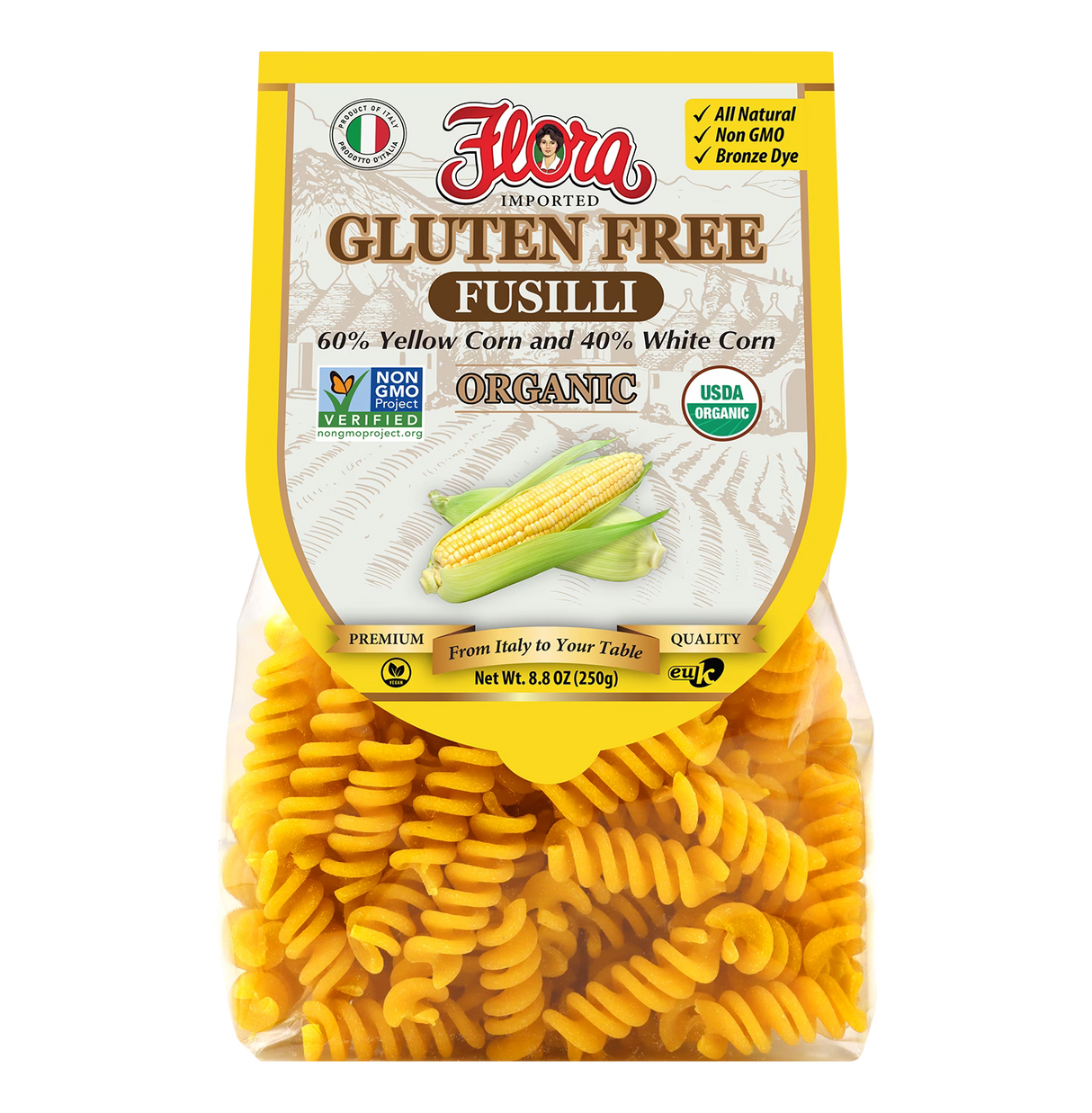 Gluten Free Fusilli image 0