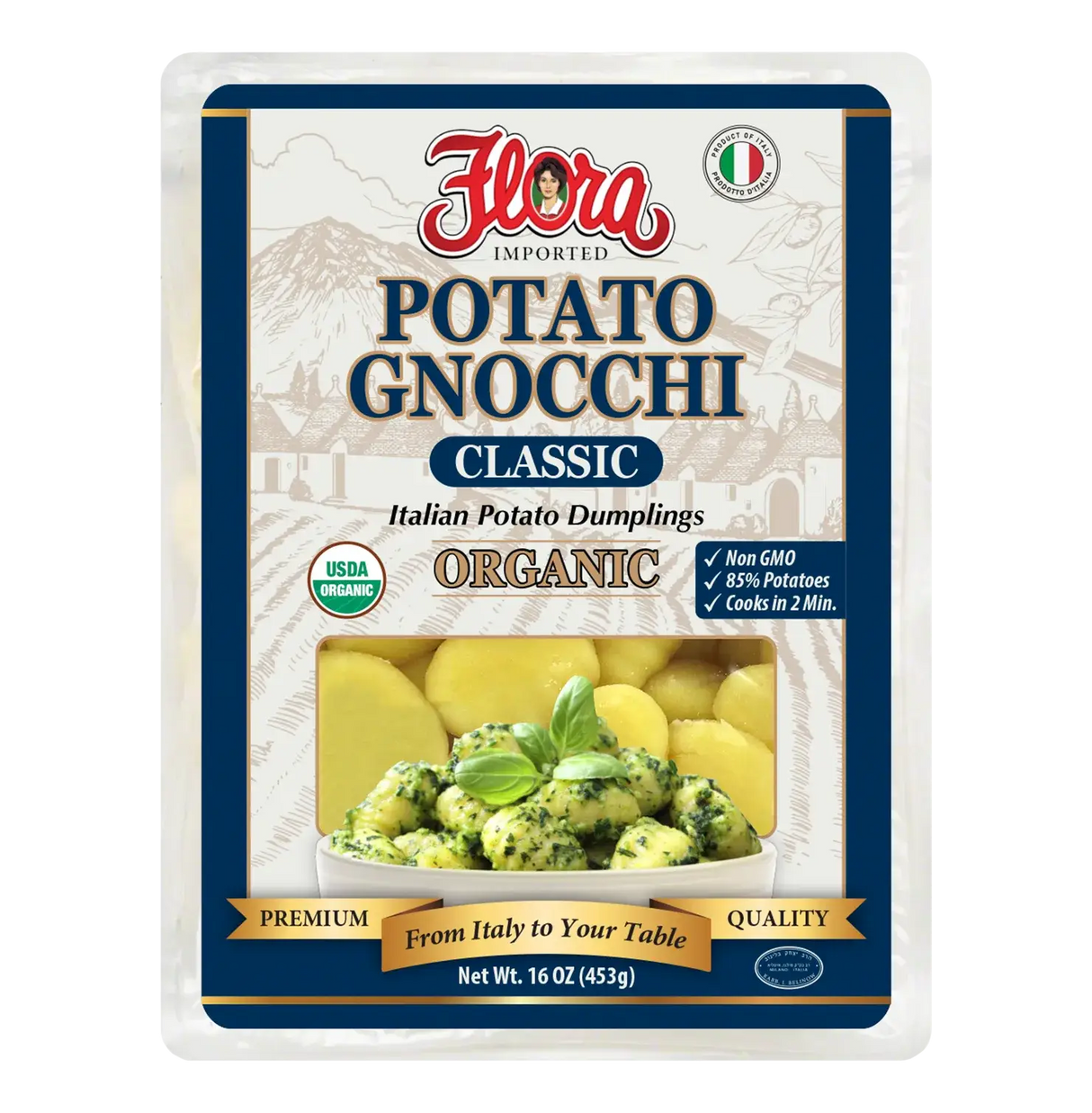 Organic Gnocchi Potato Classic image 0