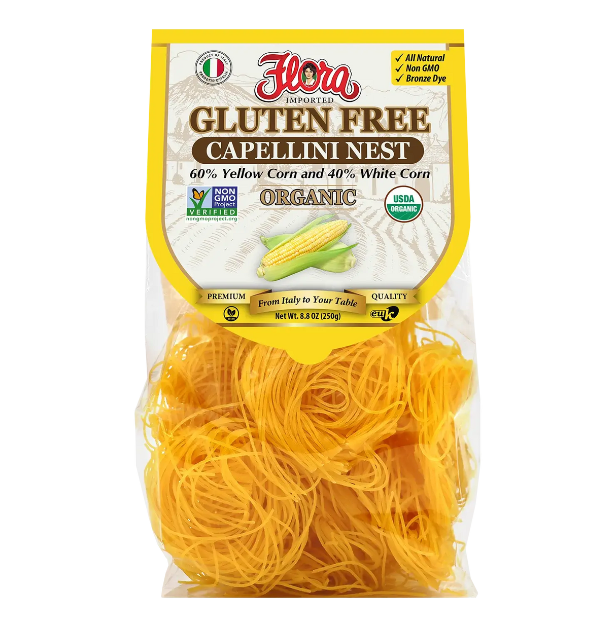 Gluten Free Angel Hair Italian Pasta image 0