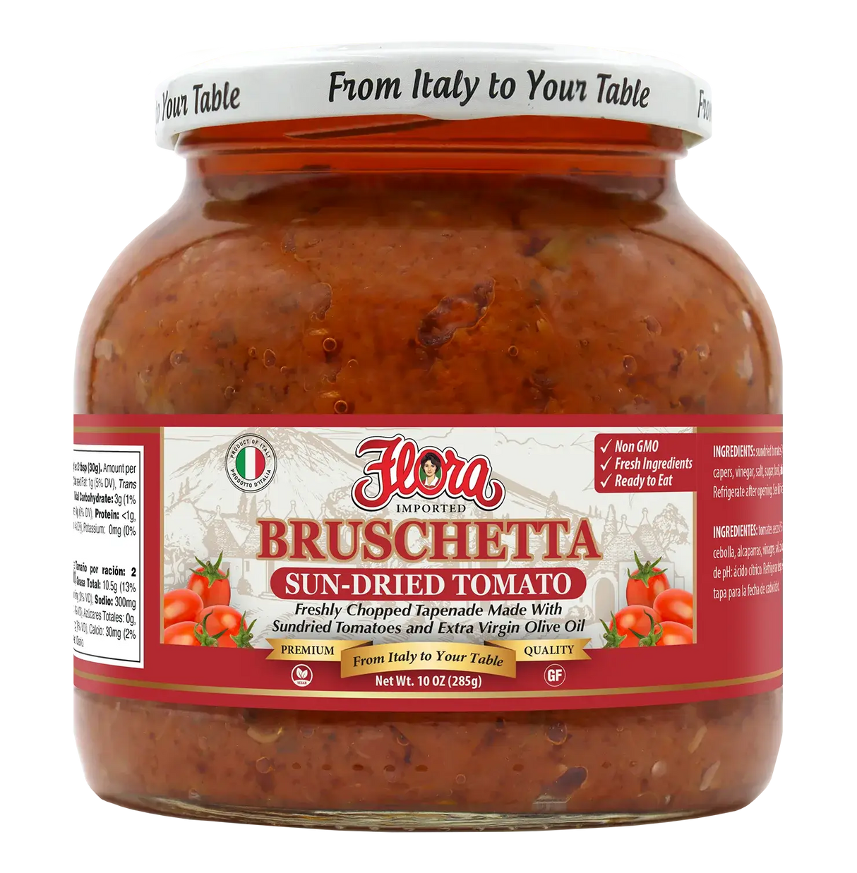Bruschetta - Sundried Tomato image 0