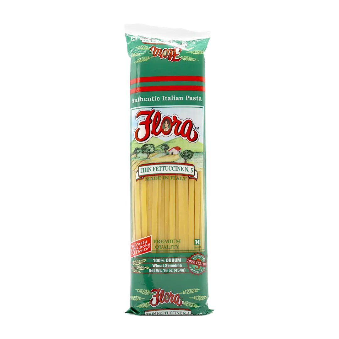 Thin Fettuccine Pasta #5 image 0