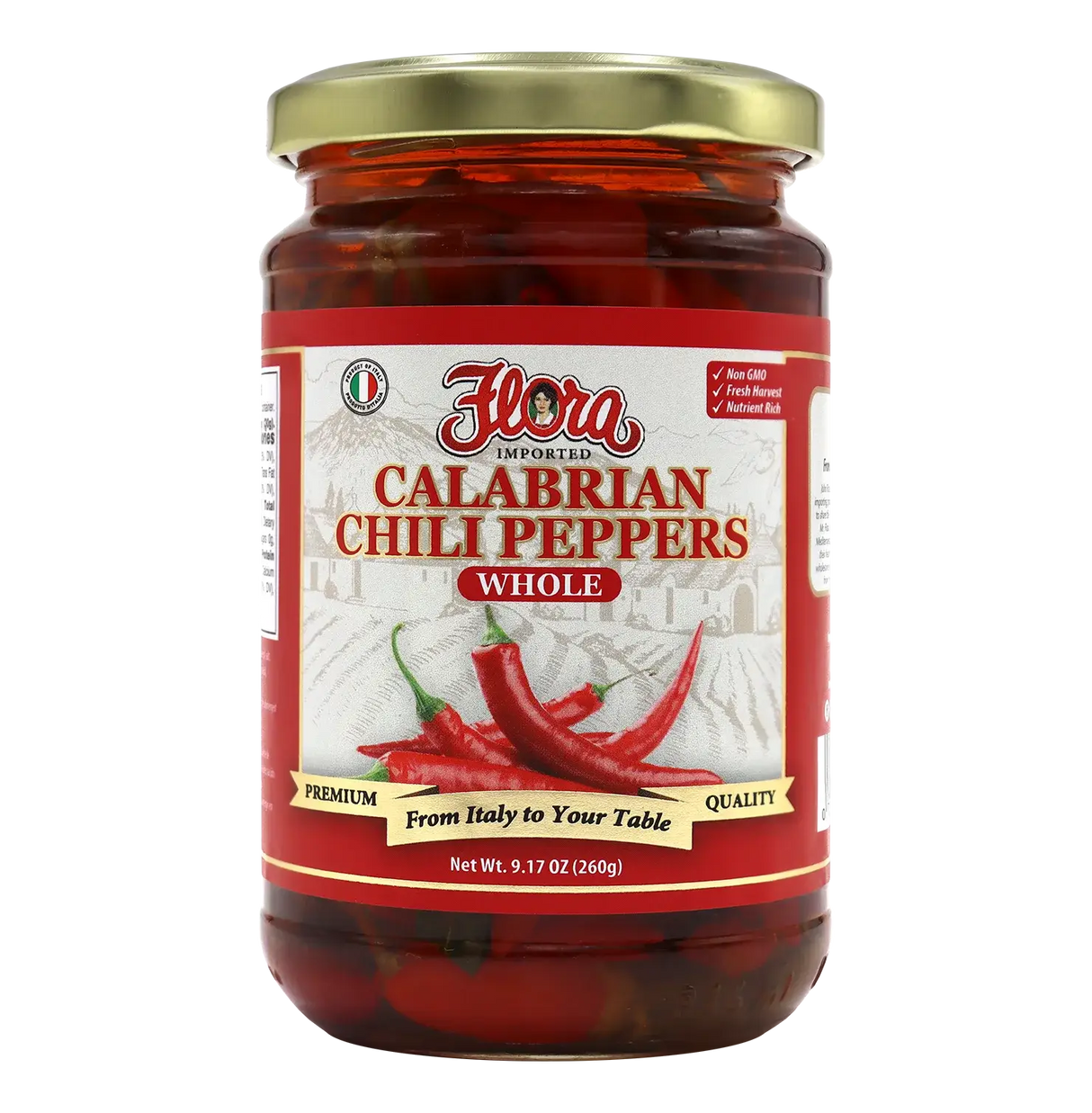 Calabrian Chili Peppers Whole image 0