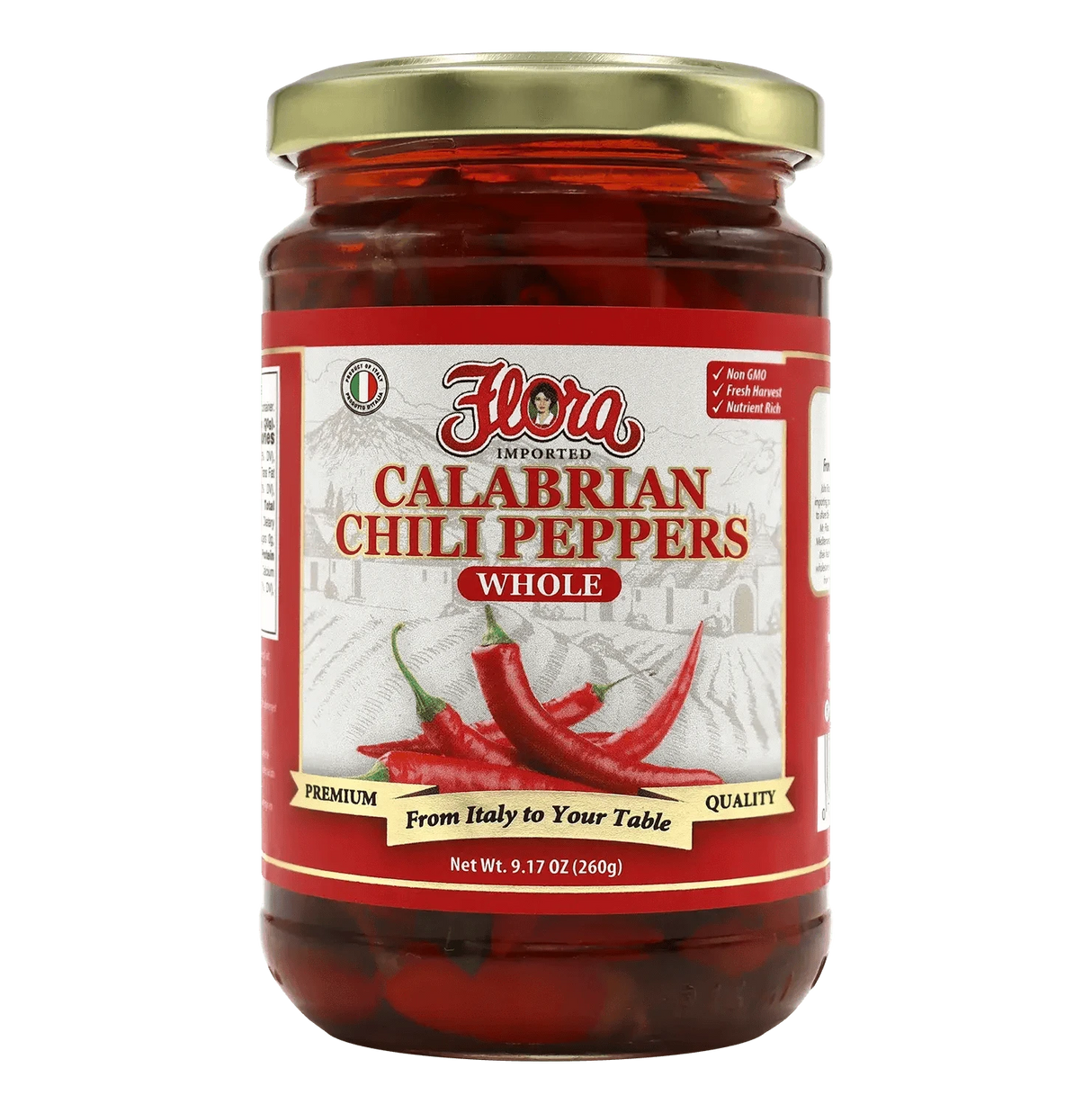 Calabrian Chili Peppers Whole image 0