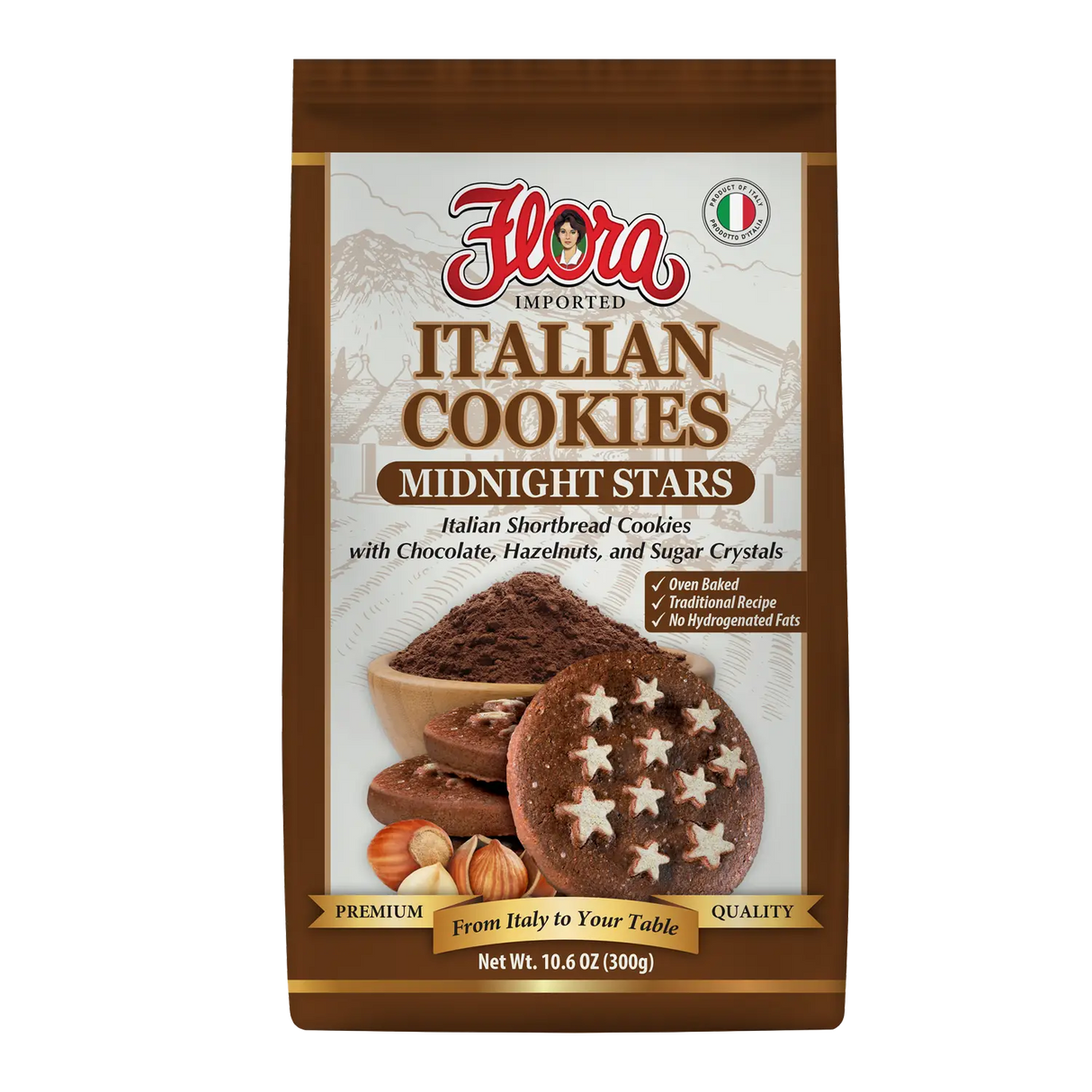 Midnight Stars - Italian Shortbread Cookies image 0