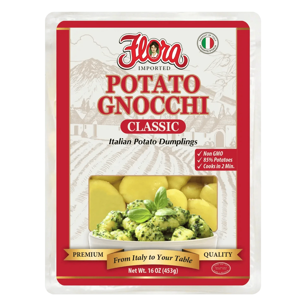 Classic Potato Gnocchi