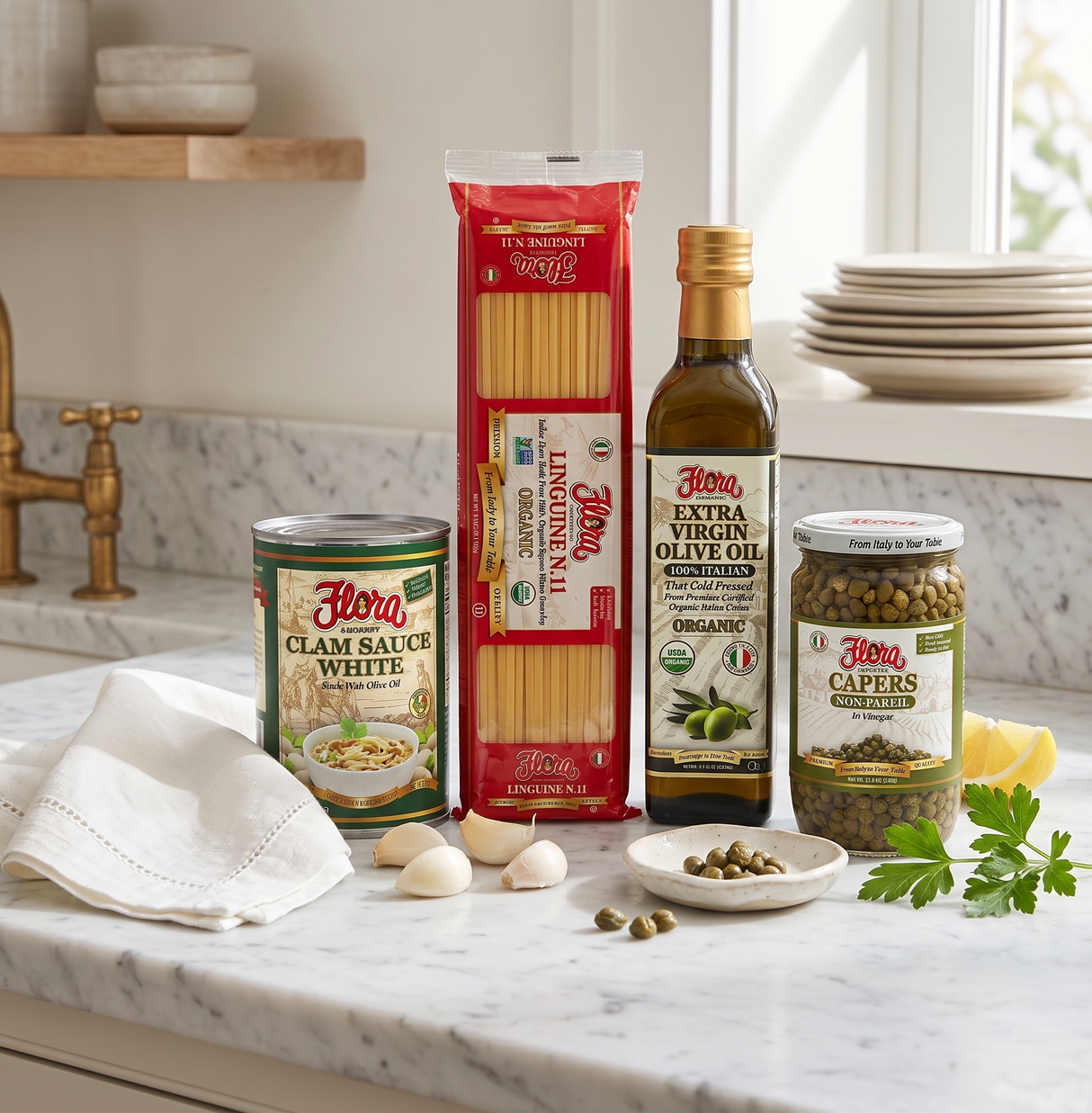 Clam Linguine Night Bundle