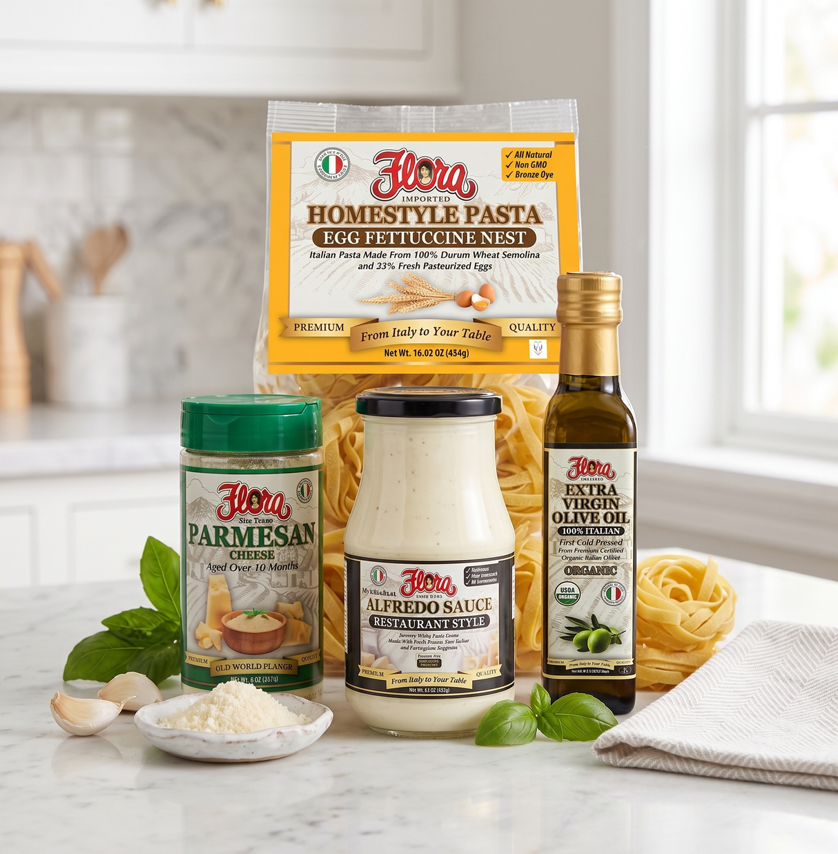 Pasta Night Creamy Bundle