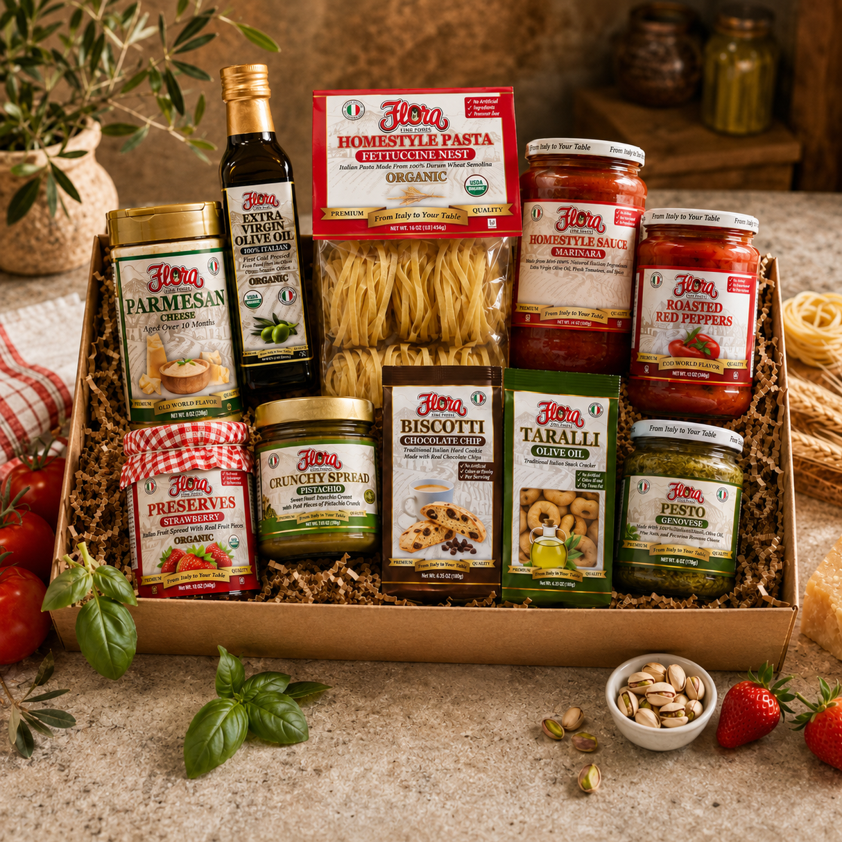 The Italian Food Lover’s Box