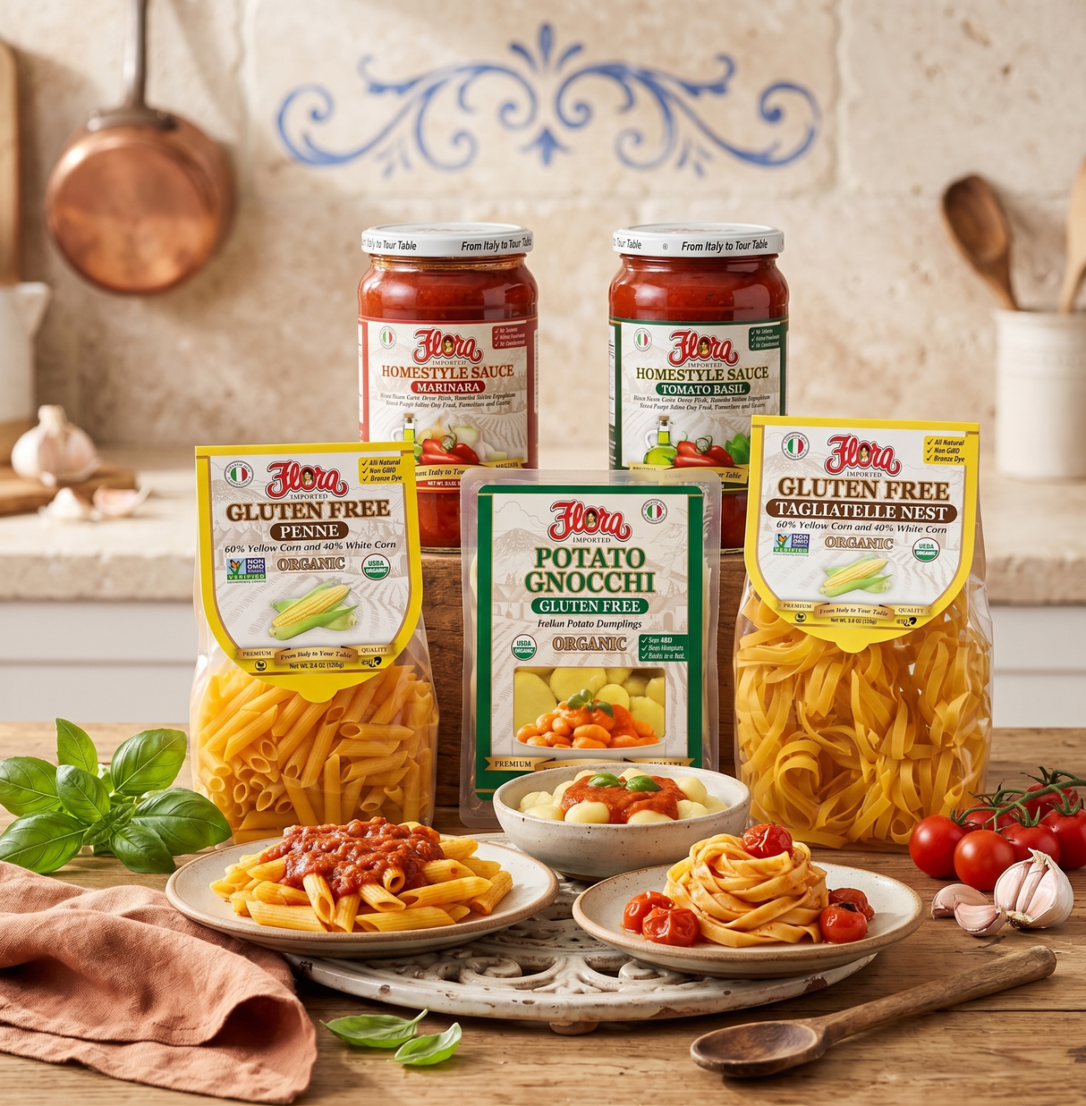 Gluten Free Italian Pasta Kit