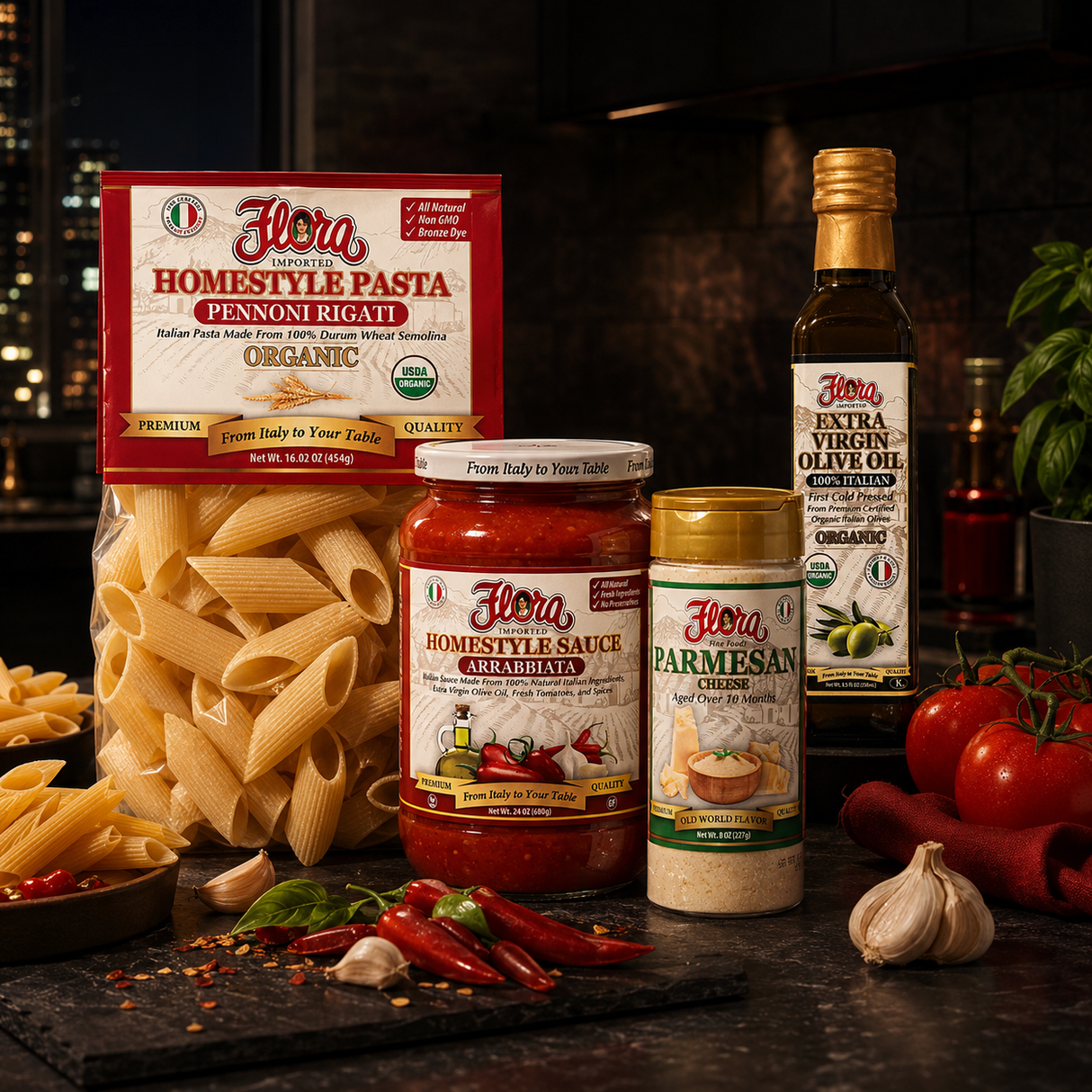 Pasta Night Spicy Bundle