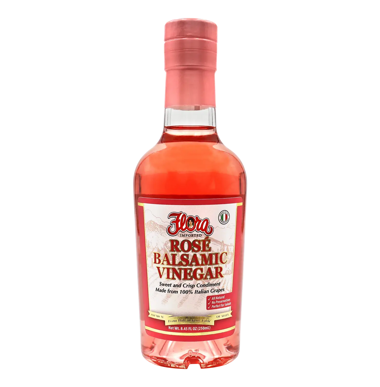 Rosé Balsamic Vinegar 8.45oz image 0