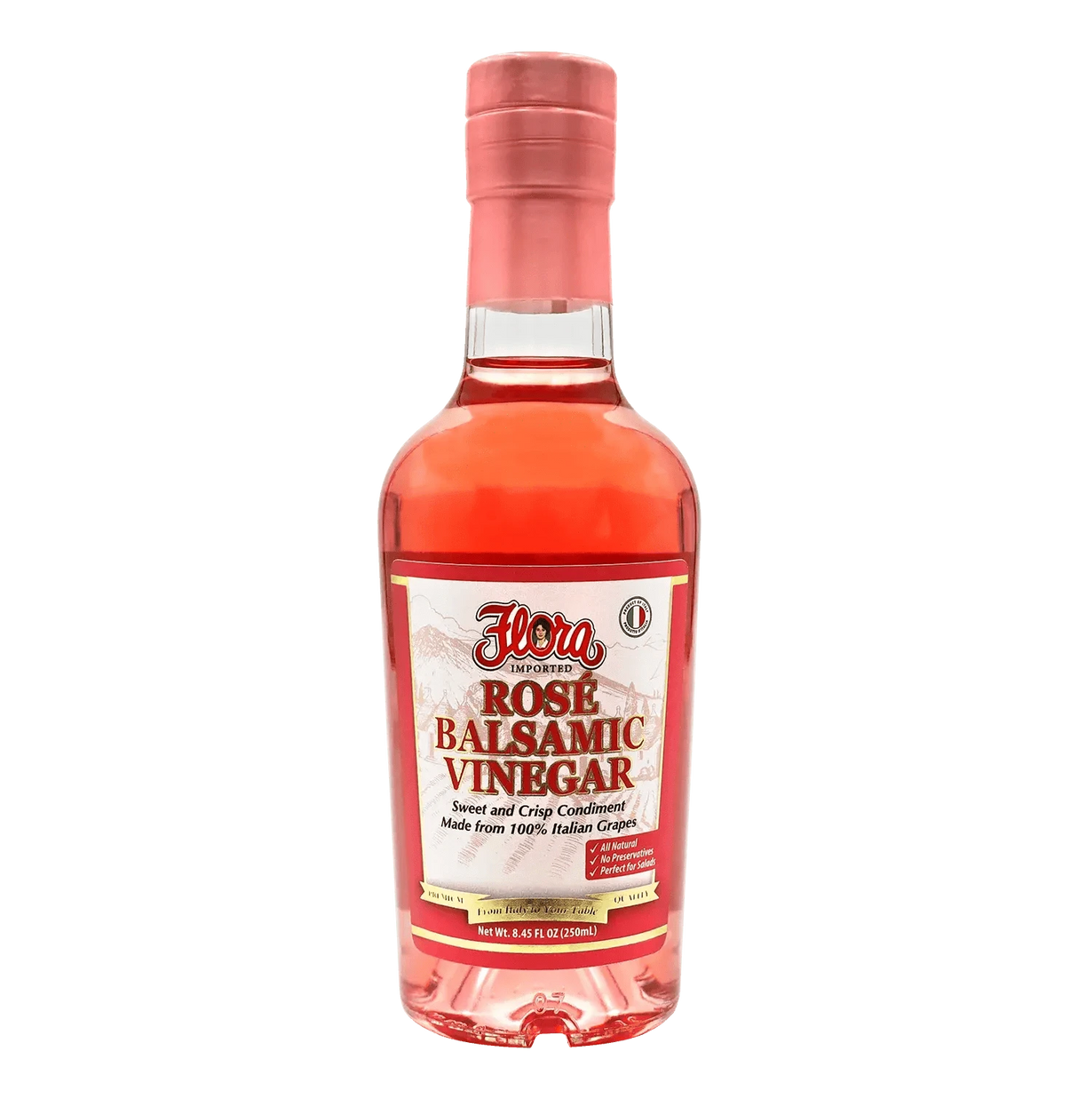 Rosé Balsamic Vinegar 8.45oz image 0