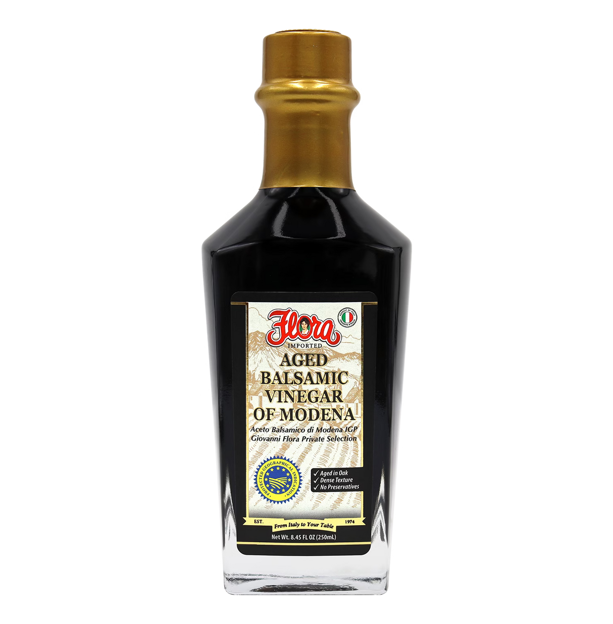 Aged Balsamic Vinegar of Modena - 8.5oz image 0