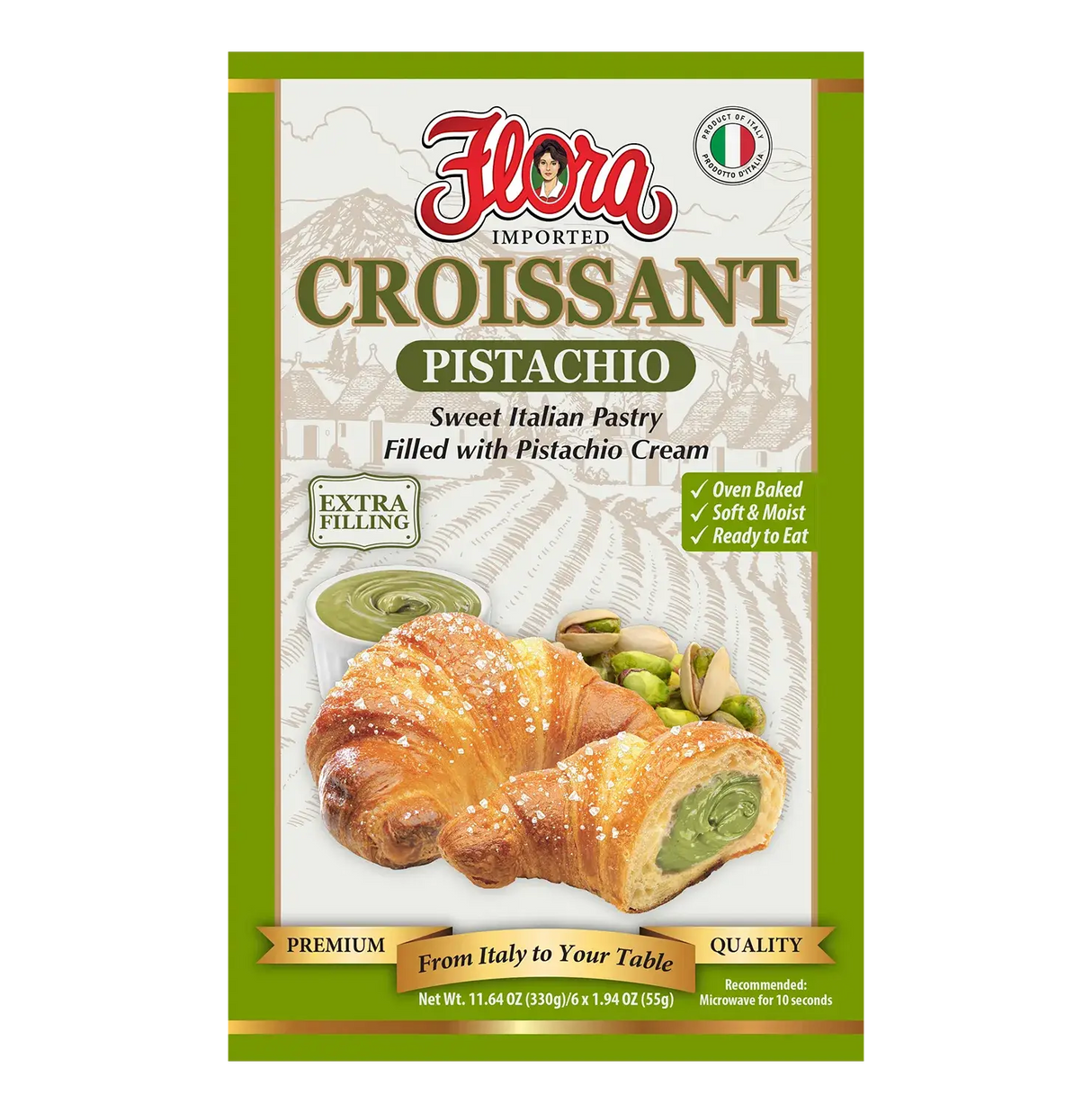 Pistachio Croissants image 0