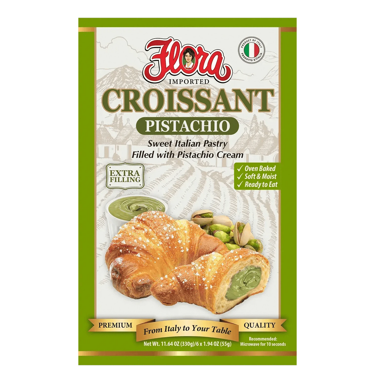 Pistachio Croissants image 0