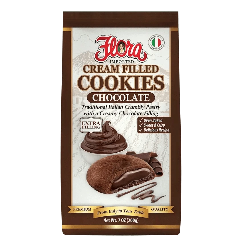 Cream Filled Cookies – Chocolate image 0