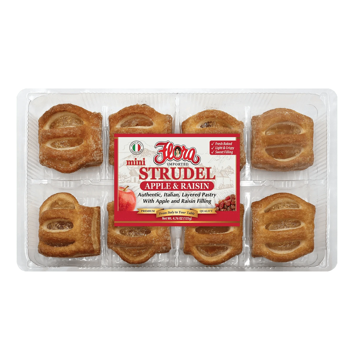 Mini Strudel Apple & Raisin image 0
