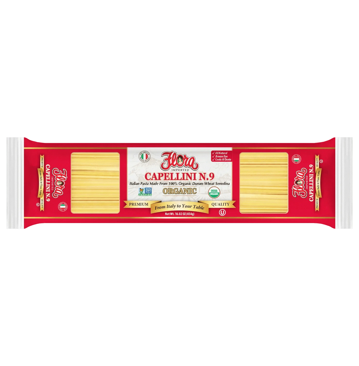 Italian Organic Capellini #9 image 0