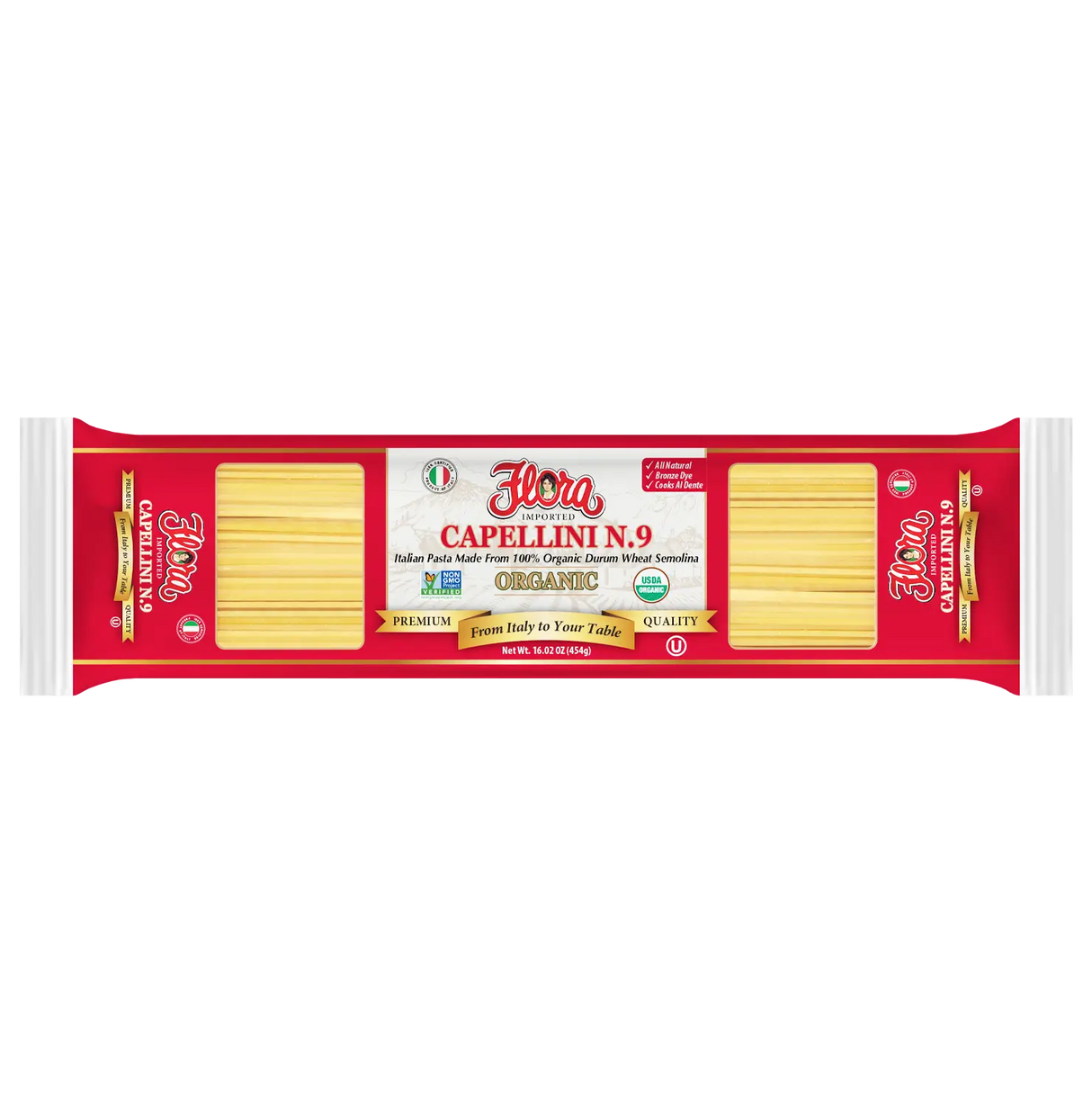 Italian Organic Capellini #9 image 0